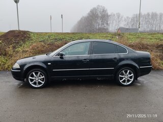 2001 Volkswagen Passat B5 Рестайлинг, чёрный, 500000 рублей, вид 3