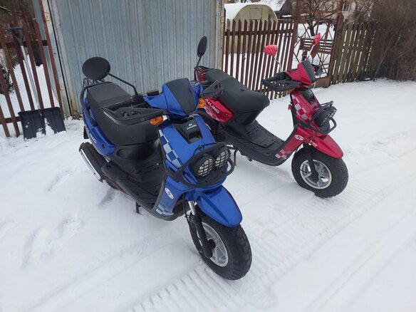 2015 Jialing JL50QT-30, красный, 70000 рублей - вид 5