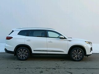 2024 Chery Tiggo 8 Pro Max I Рестайлинг, белый, 2860000 рублей, вид 4