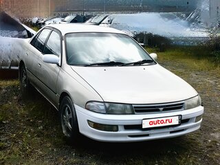 1993 Toyota Carina VI (T190), серый, 200000 рублей, вид 1