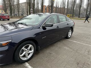 2017 Chevrolet Malibu IX, синий, 1255000 рублей, вид 3
