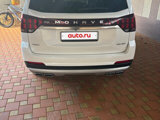 2020 Kia Mohave I Рестайлинг 2, белый, 4500000 рублей, вид 3