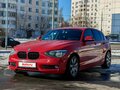 2012 BMW 1 серии 116i II (F20/F21), красный, 1100000 рублей - вид 7