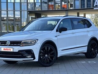 2020 Volkswagen Tiguan Allspace II, белый, 2800000 рублей, вид 1