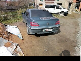 2001 Peugeot 406 I Рестайлинг, серый, 276000 рублей, вид 4