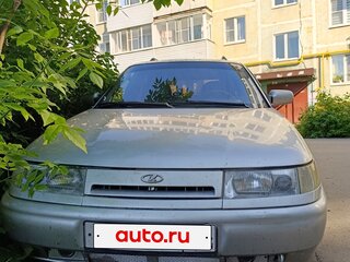 2003 Lada (ВАЗ) 2111, серебристый, 120000 рублей, вид 1