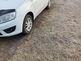 2018 Lada (ВАЗ) Granta I, белый, 620000 рублей, вид 4