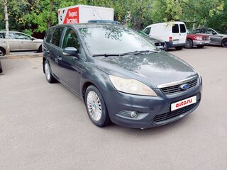 2008 Ford Focus II Рестайлинг, чёрный, 550000 рублей, вид 1