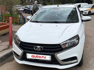 2021 Lada (ВАЗ) Vesta CNG I, белый, 1190000 рублей, вид 2