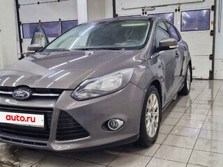 2014 Ford Focus III, серый, 750000 рублей, вид 3