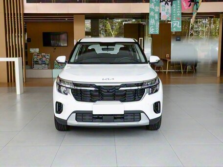 2026 Kia Seltos I Рестайлинг, белый, 2100000 рублей, вид 4
