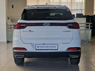 2021 Chery Tiggo 7 Pro I, белый, 1555000 рублей, вид 5