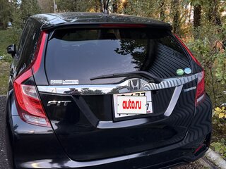 2019 Honda Fit III Рестайлинг, чёрный, 1349000 рублей, вид 3