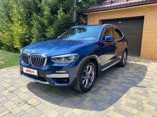 2018 BMW X3 20d xDrive III (G01), синий, 4400000 рублей, вид 1
