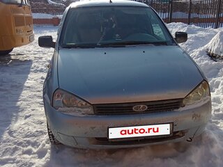 2012 Lada (ВАЗ) Kalina I, серебристый, 200000 рублей, вид 1