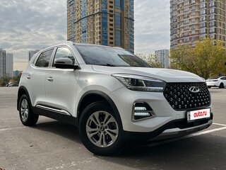 2023 Chery Tiggo 4 Pro I Рестайлинг, белый, 1439000 рублей, вид 2
