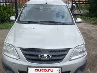 2015 Lada (ВАЗ) Largus I, серый, 733845 рублей, вид 2