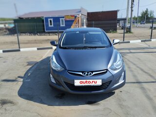 2015 Hyundai Elantra V (MD) Рестайлинг, серый, 1295000 рублей, вид 3