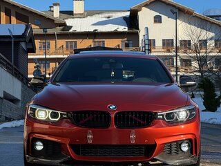 2017 BMW 4 серии Gran Coupe 420d xDrive F32/F33/F36 Рестайлинг, оранжевый, 3300000 рублей, вид 1