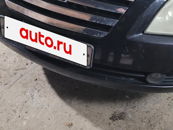 2008 Chery Fora (A21), чёрный - вид 13