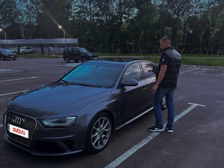 2012 Audi A4 IV (B8), серый, 1500000 рублей, вид 1