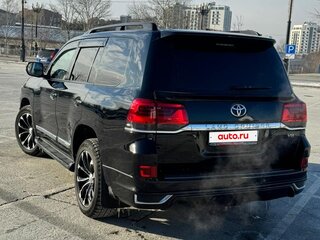2008 Toyota Land Cruiser 200 Series, чёрный, 4000000 рублей, вид 3