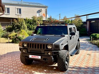 2005 Hummer H2 I, чёрный, 3250000 рублей, вид 4