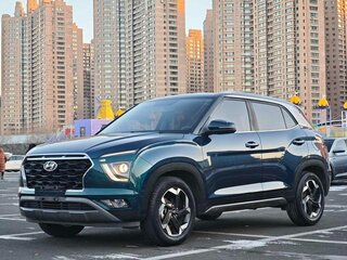 2021 Hyundai ix25 II, синий, 1450000 рублей, вид 1