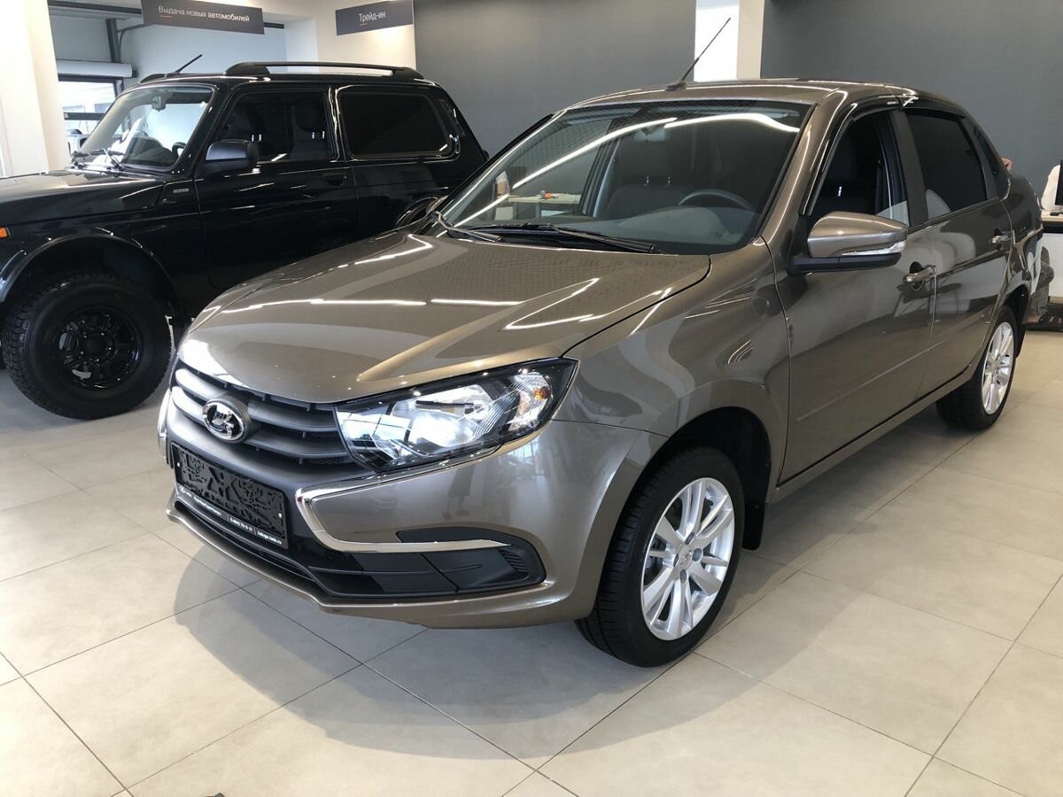 Открыть фотографии: Lada (ВАЗ) Granta I Рестайлинг