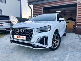 2021 Audi Q2 L 35 TFSI I Рестайлинг, белый, 2650000 рублей, вид 2