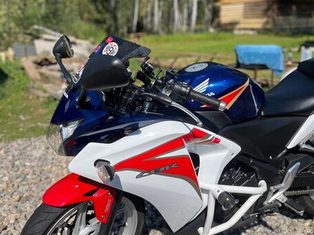2011 Honda CBR 250R, синий, 280000 рублей, вид 1