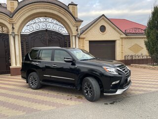 2016 Lexus GX 460 II Рестайлинг, чёрный, 4800000 рублей, вид 3