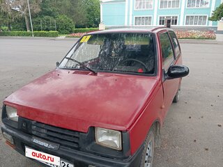 2000 Lada (ВАЗ) 1111 Ока СеАЗ, пурпурный, 65000 рублей, вид 2