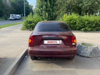 2008 Chevrolet Lanos I, красный, 205000 рублей, вид 3