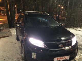 2012 Kia Sorento II Рестайлинг, чёрный, 1450000 рублей, вид 2