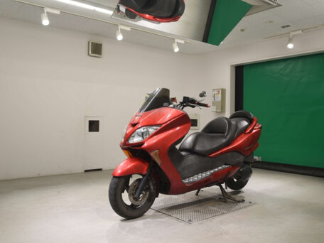 2004 Honda Forza, красный, 152000 рублей, вид 1