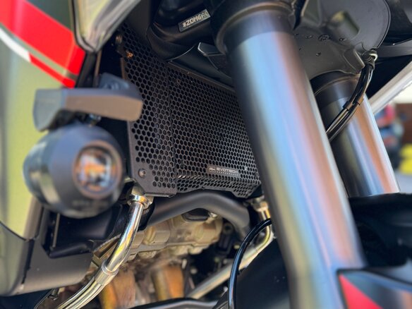 2024 Ducati Multistrada V4, серый - вид 8