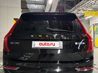 2018 Volvo XC90 II, чёрный, 3100000 рублей, вид 4