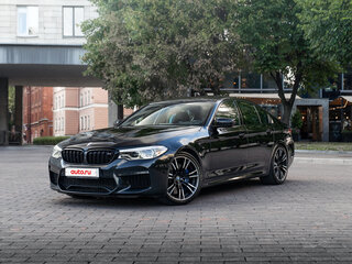 2018 BMW M5 VI (F90), чёрный, 7550000 рублей, вид 1