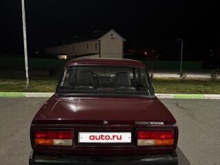 2008 Lada (ВАЗ) 2107, пурпурный, 330000 рублей, вид 3