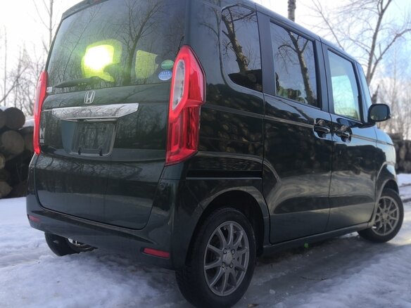 2019 Honda N-BOX II, зелёный, 800000 рублей - вид 1