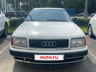 1993 Audi 100 IV (C4), белый, 300000 рублей, вид 2