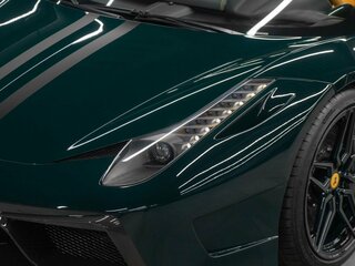 2012 Ferrari 458 Spider, зелёный, 25500000 рублей, вид 4