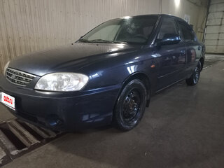 2007 Kia Spectra I Рестайлинг 2, синий, 190000 рублей, вид 1