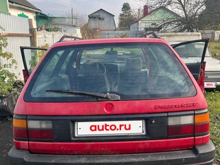 1988 Volkswagen Passat B3, красный, 118000 рублей, вид 5
