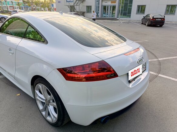 2012 Audi TT II (8J) Рестайлинг, белый, 1600000 рублей - вид 24