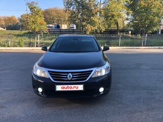 2010 Renault Latitude I, чёрный, 1050000 рублей, вид 3