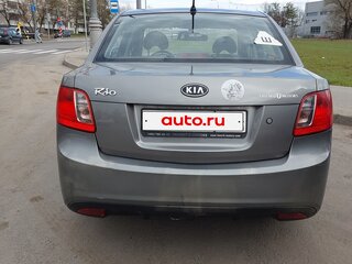 2011 Kia Rio II Рестайлинг, серый, 470000 рублей, вид 4