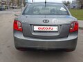 2011 Kia Rio II Рестайлинг, серый - вид 3