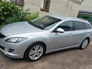 2008 Mazda 6 II (GH), серый, 870000 рублей, вид 4